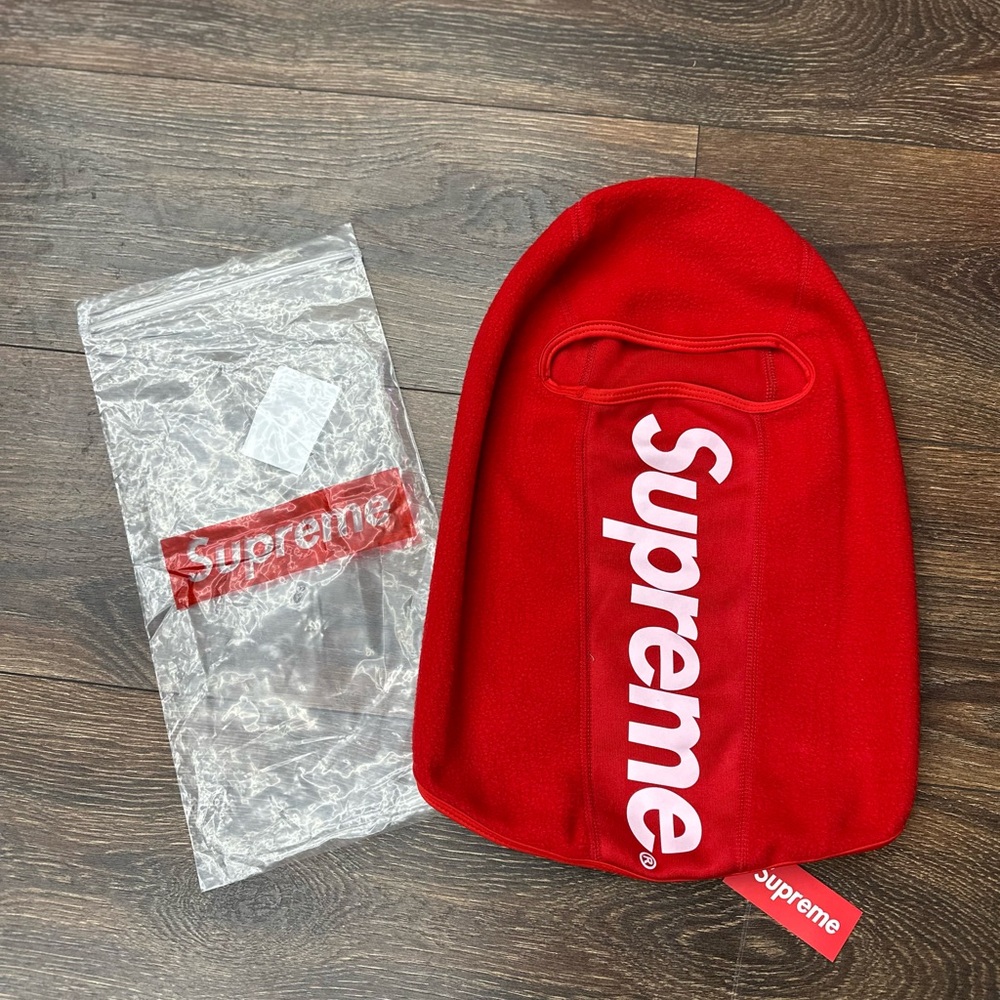 Supreme Red Balaclava